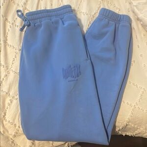 White Fox Blueberry Sweatpants